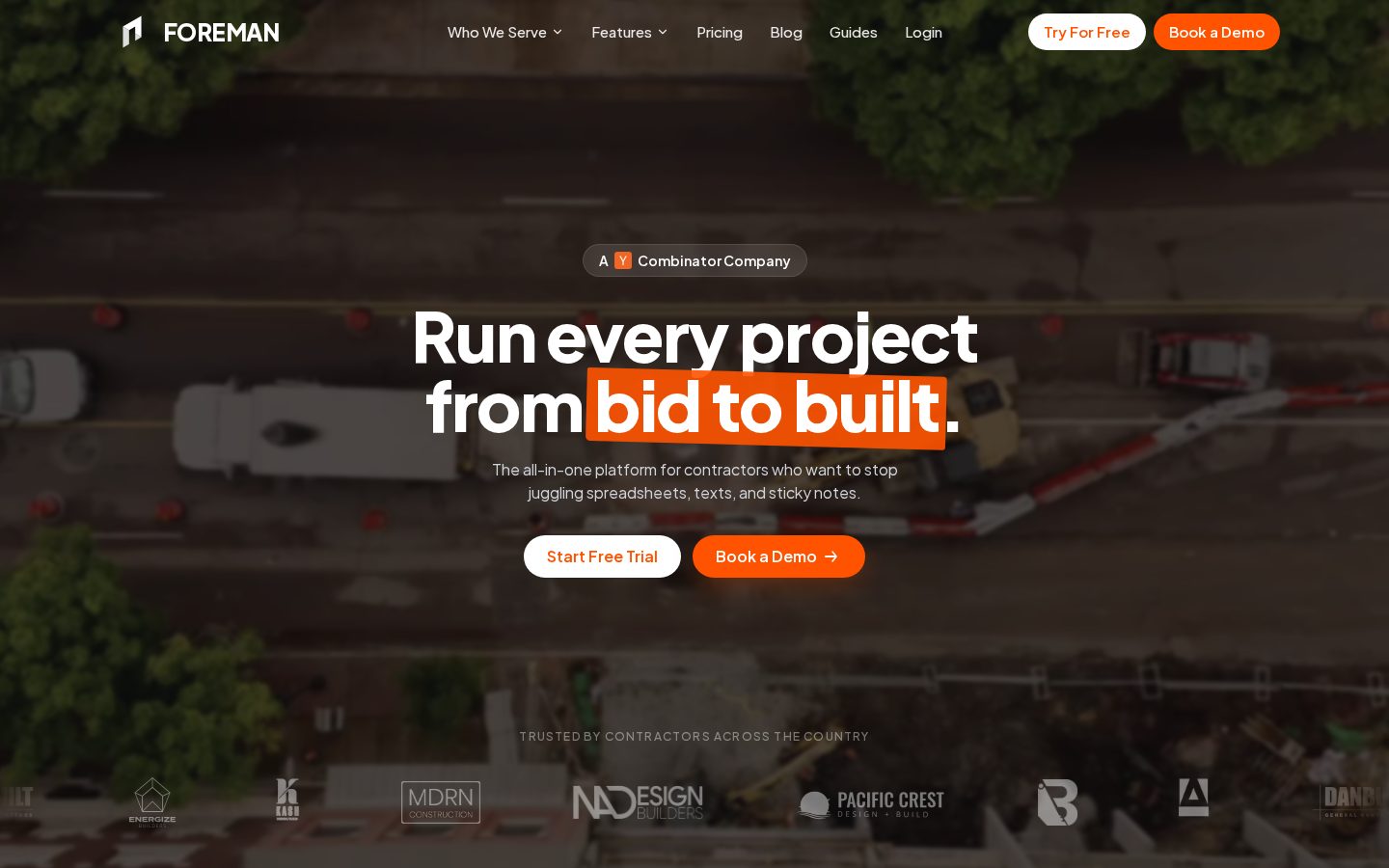 Scout Out Homepage