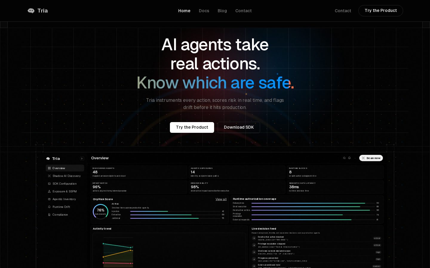 Scouter-AI Homepage