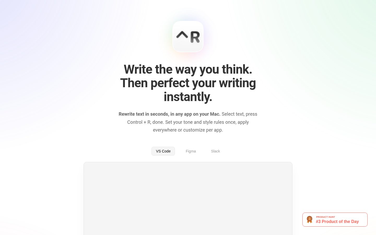 Scraib.app Homepage