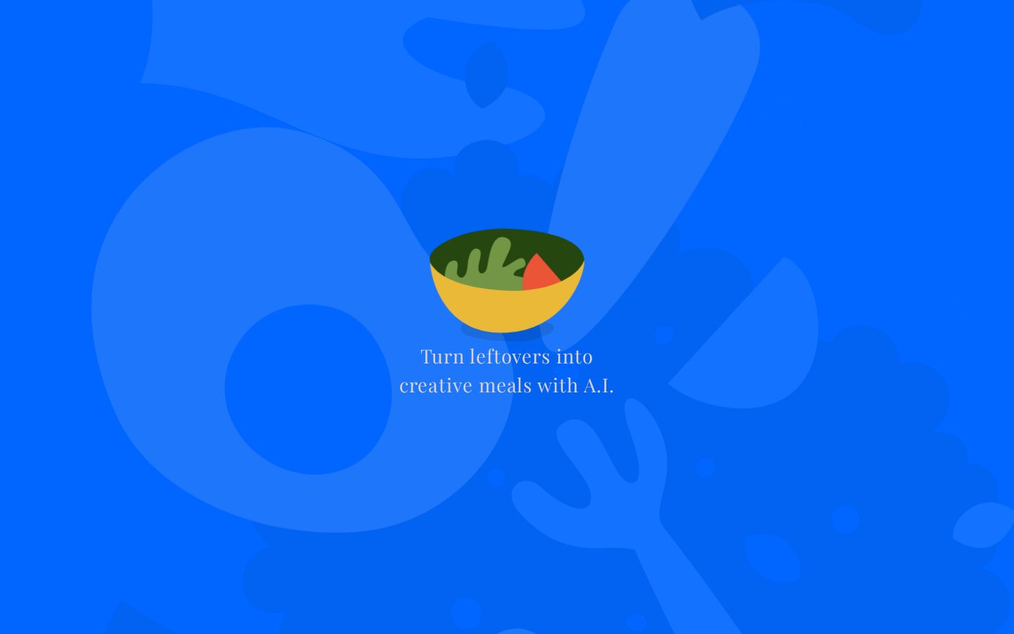 ScrappyChef Homepage