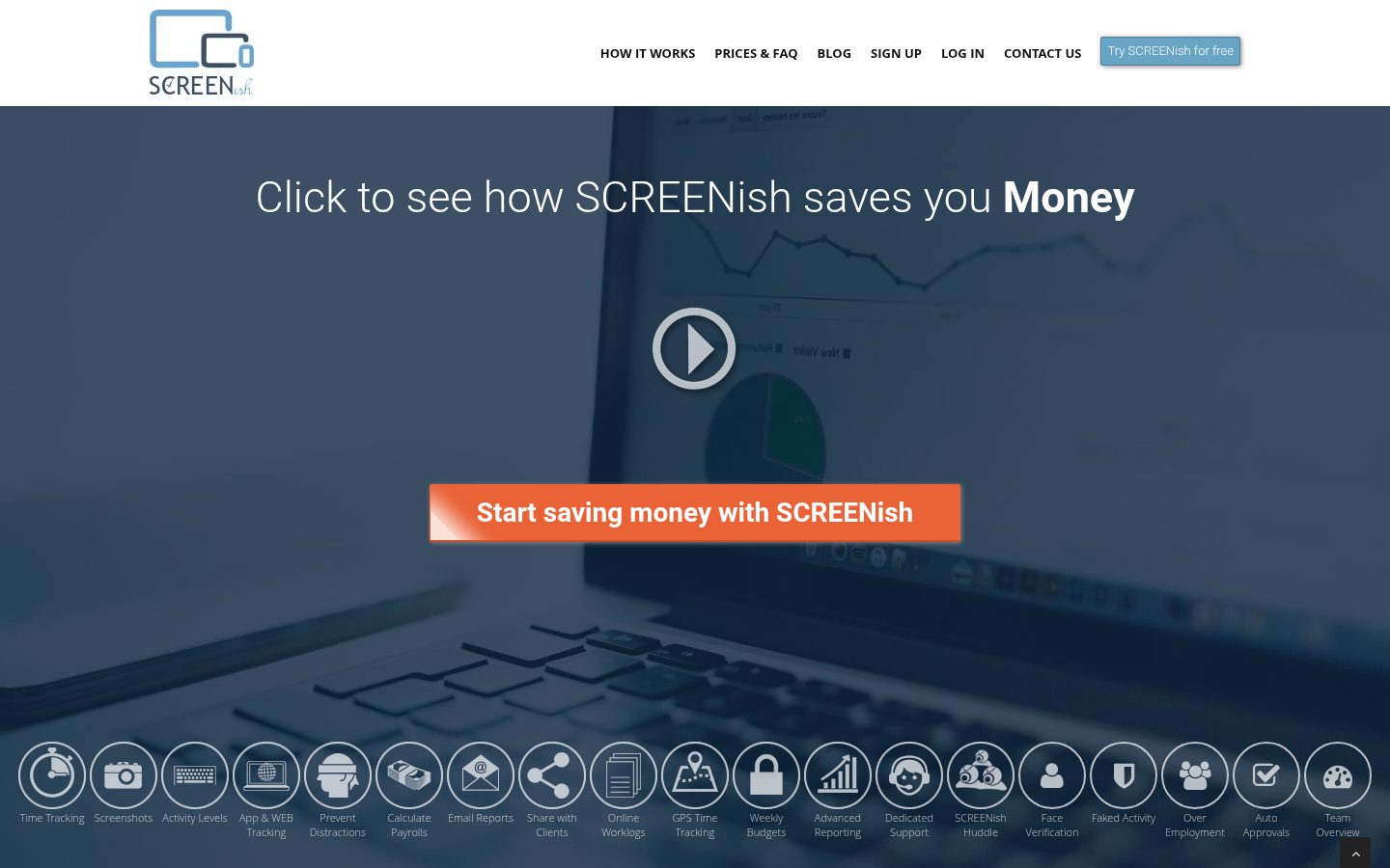 SCREENish Homepage