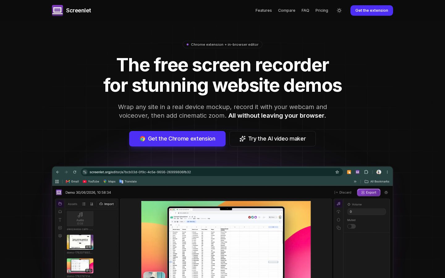 Screenlet Homepage