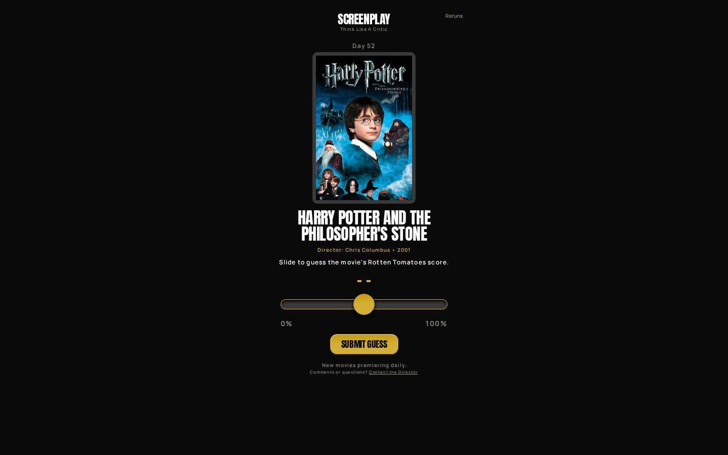Screenplay Homepage