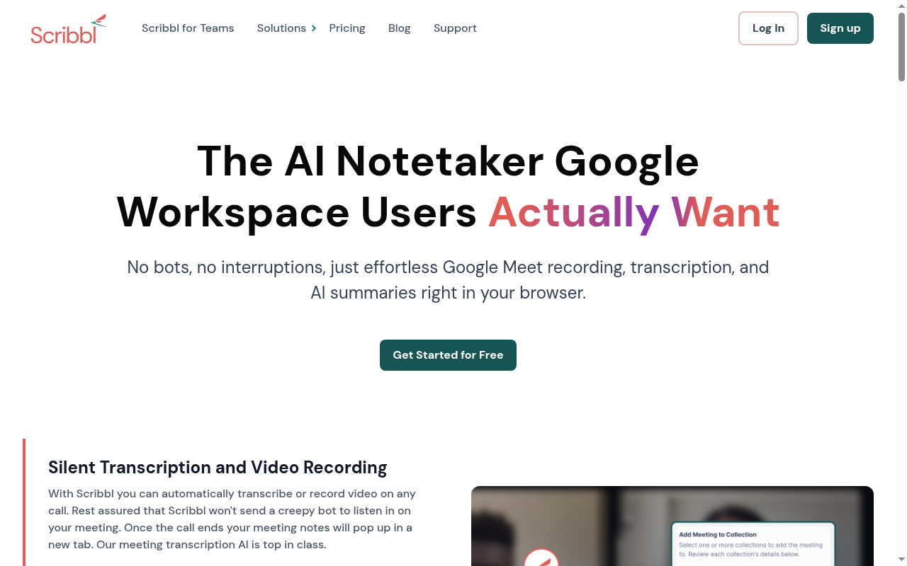 Homepage
