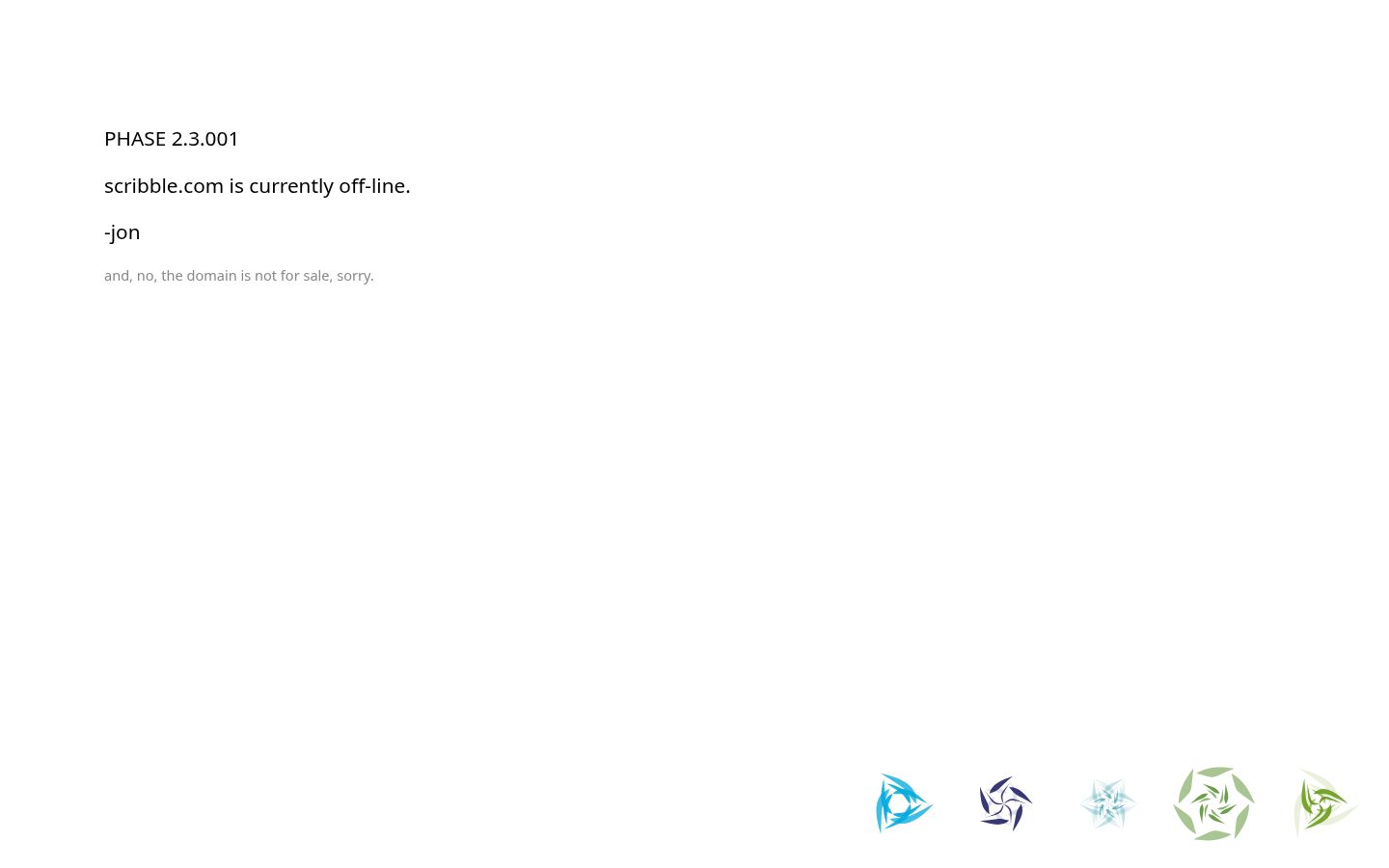 Scribble Homepage