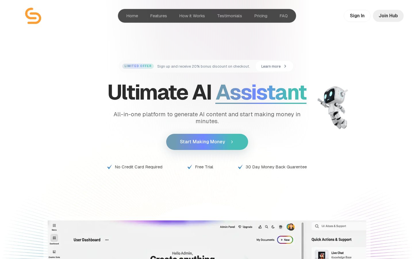 Scribbyo Homepage