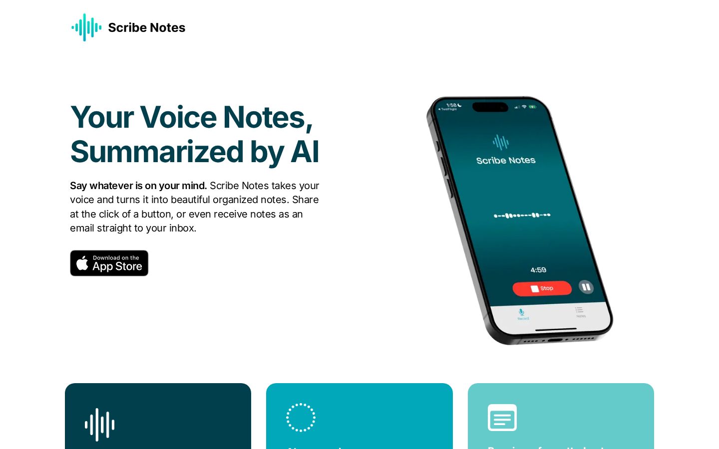 Scribe Notes Homepage