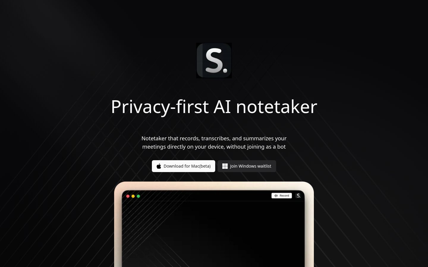Scripta. Homepage