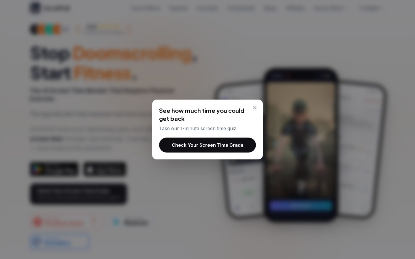 ScrollToll Homepage