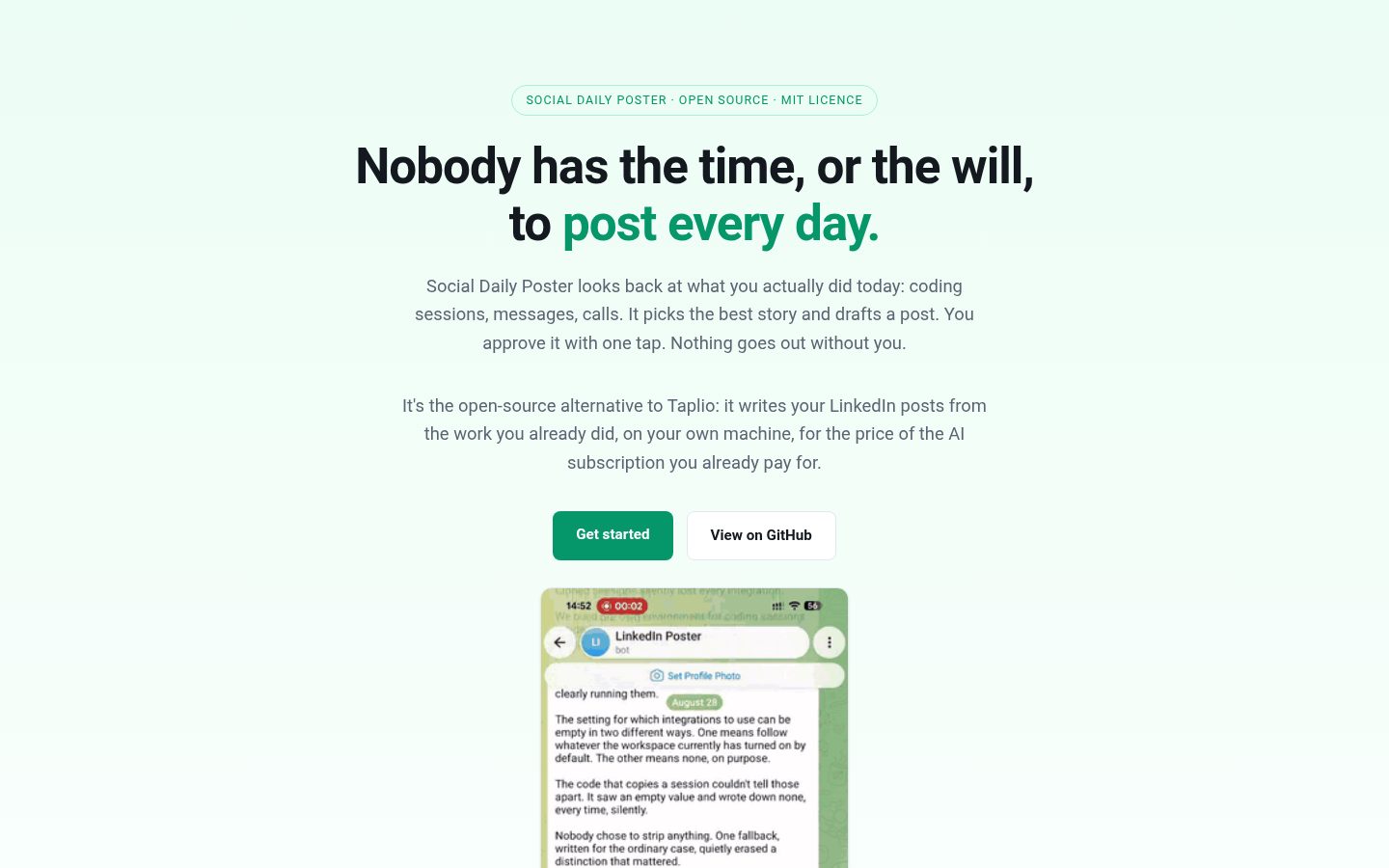SDP Homepage
