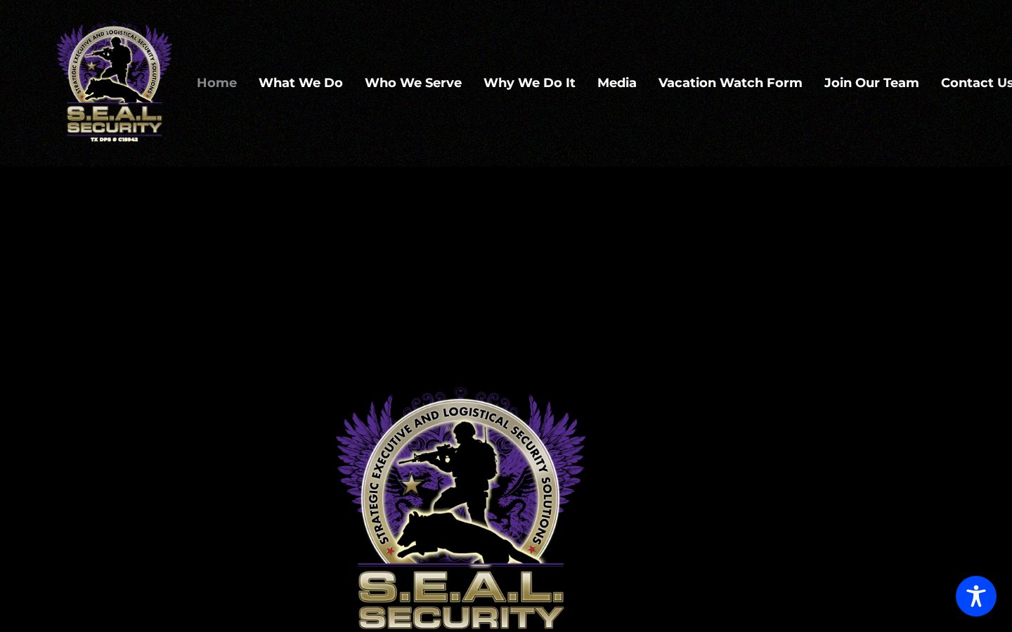 Seal Security Homepage