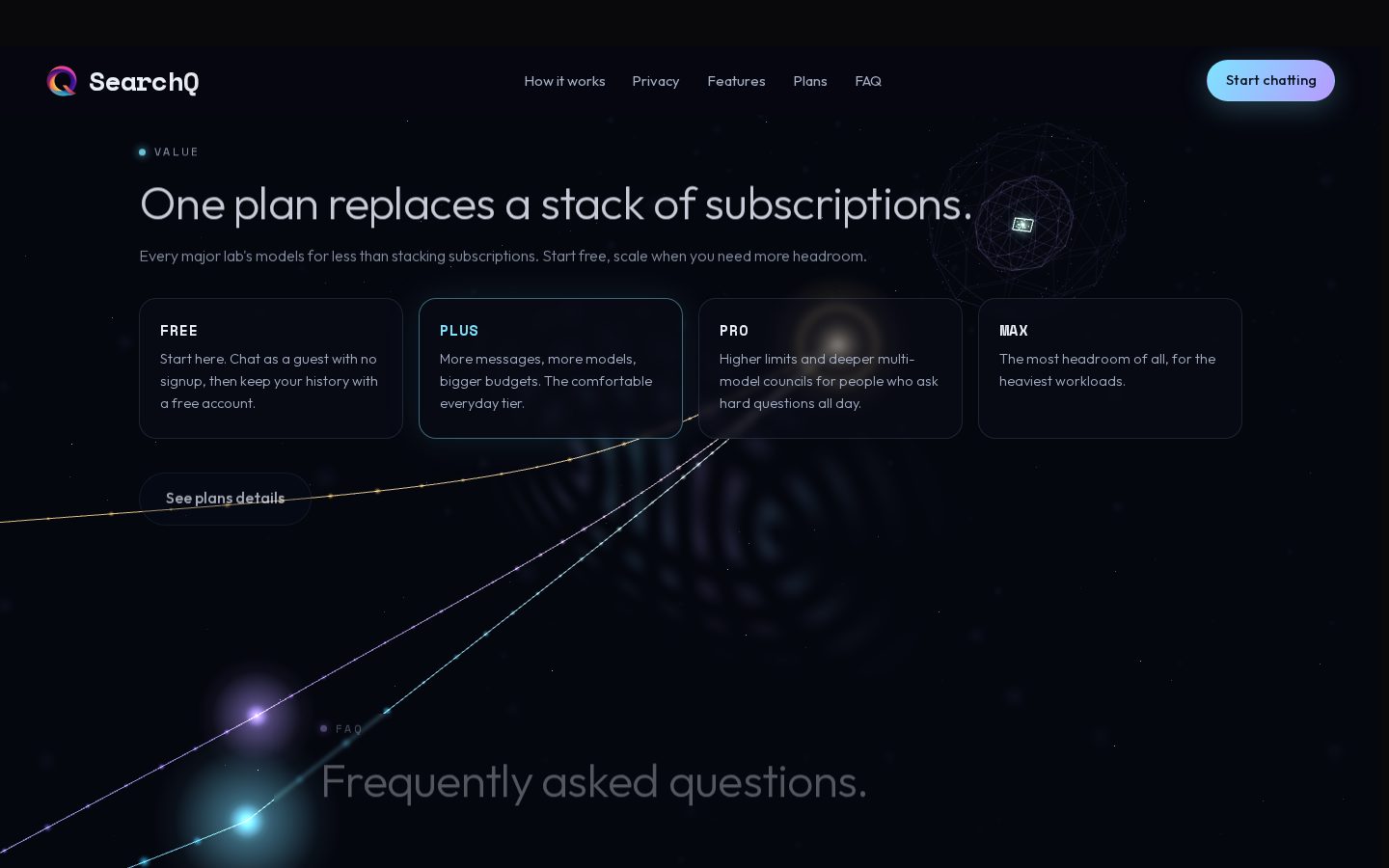 SearchQ Pricing