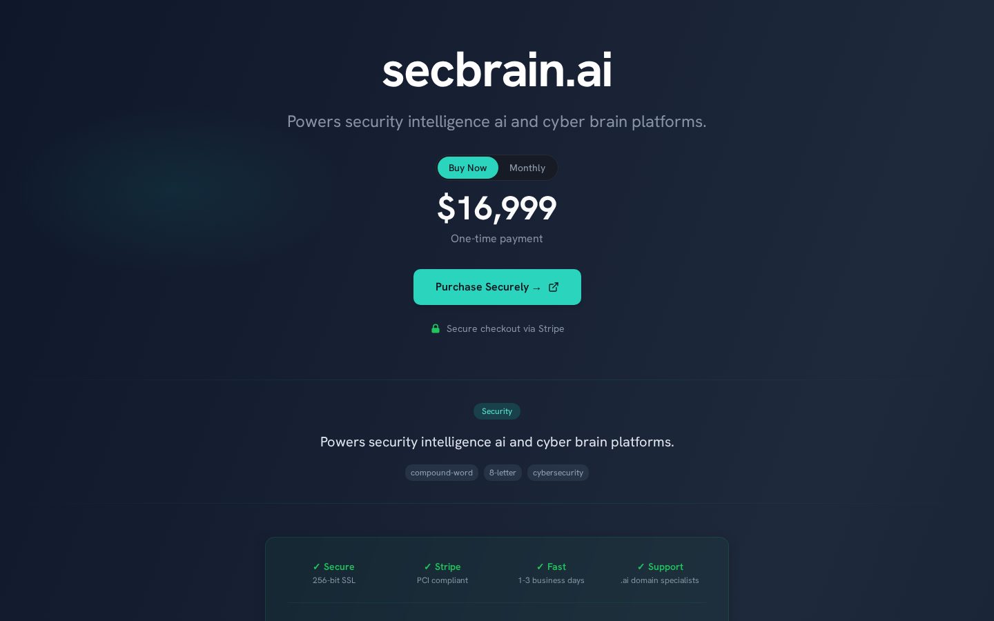 SecBrain Homepage