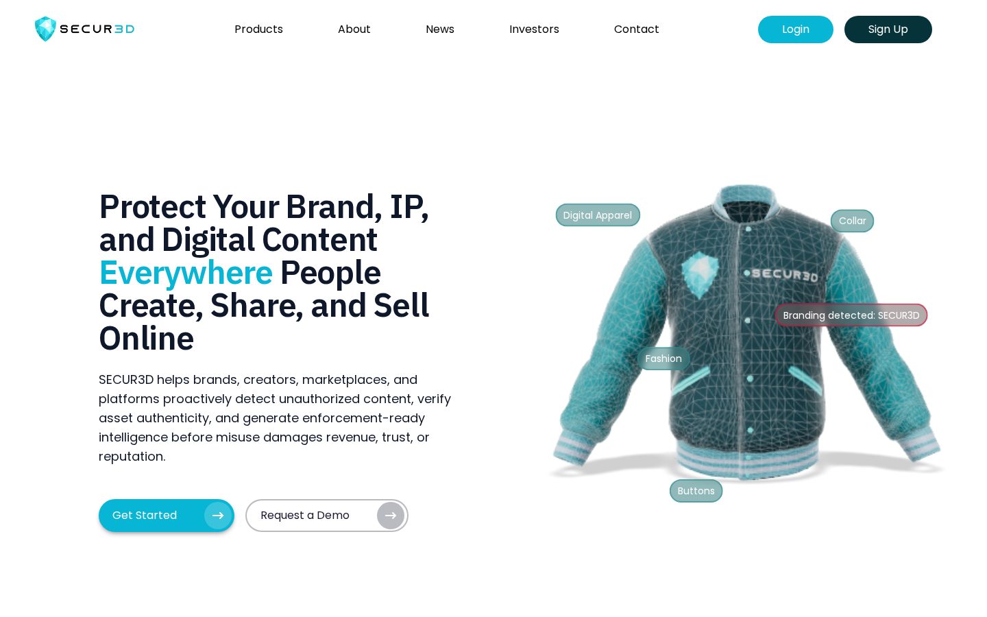 SECUR3D Homepage