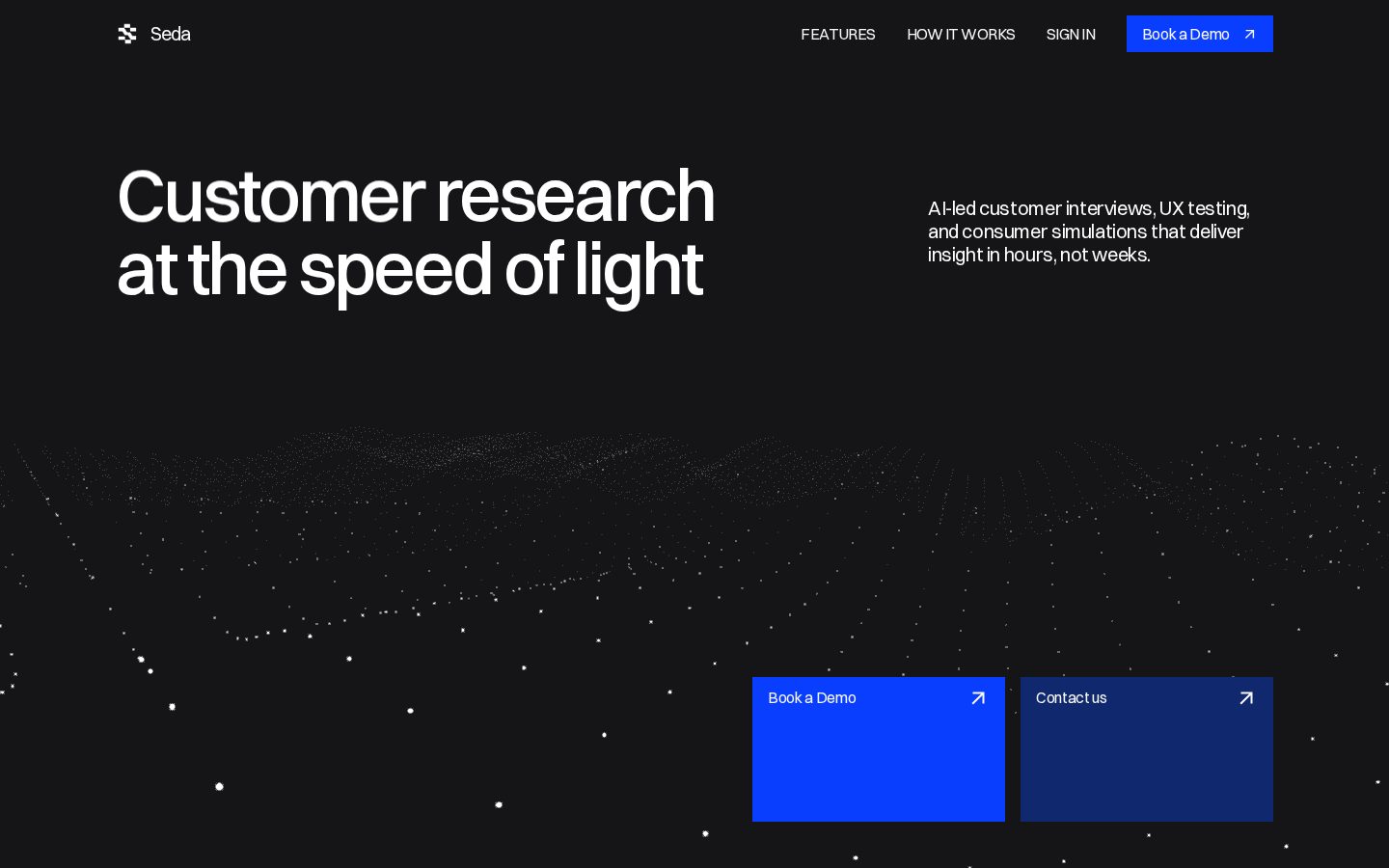 Seda Homepage