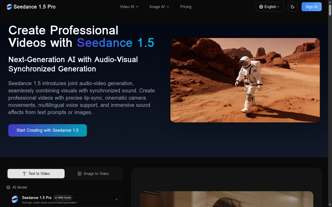 Homepage