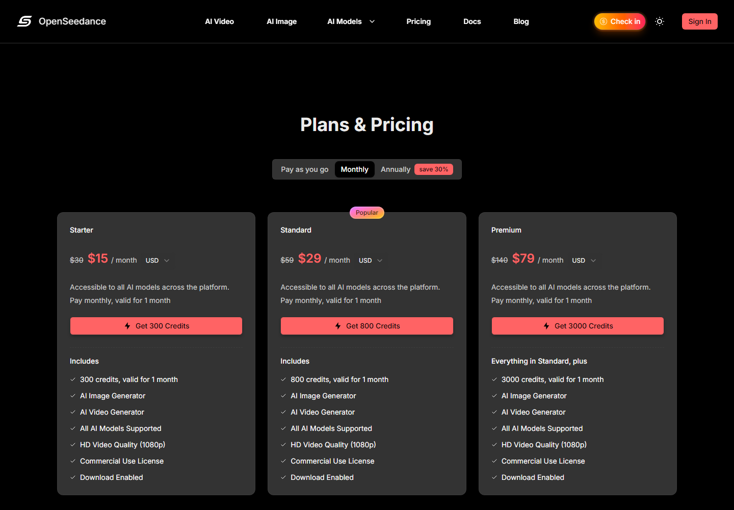 Seedance 2.0 Free pricing