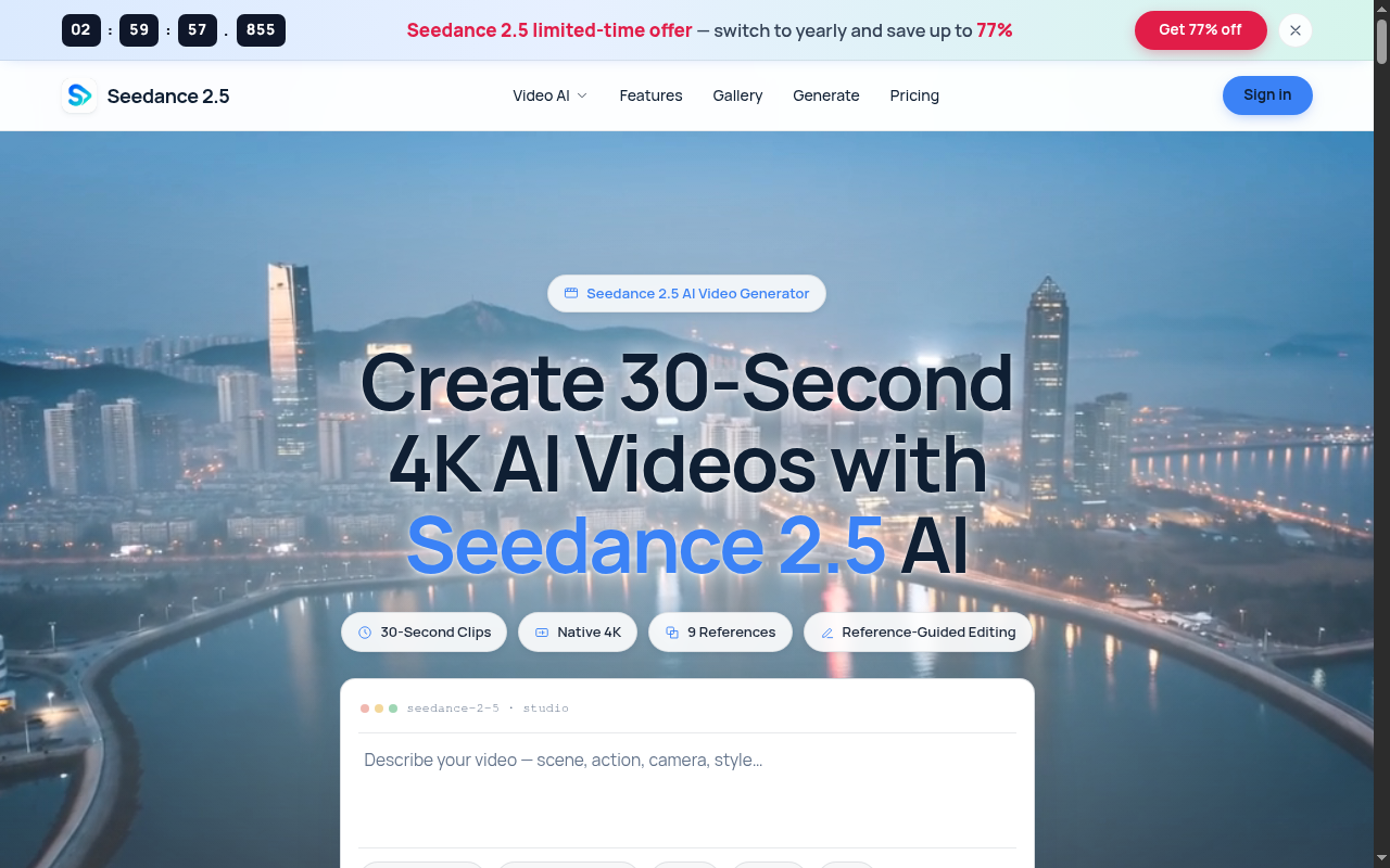 Homepage
