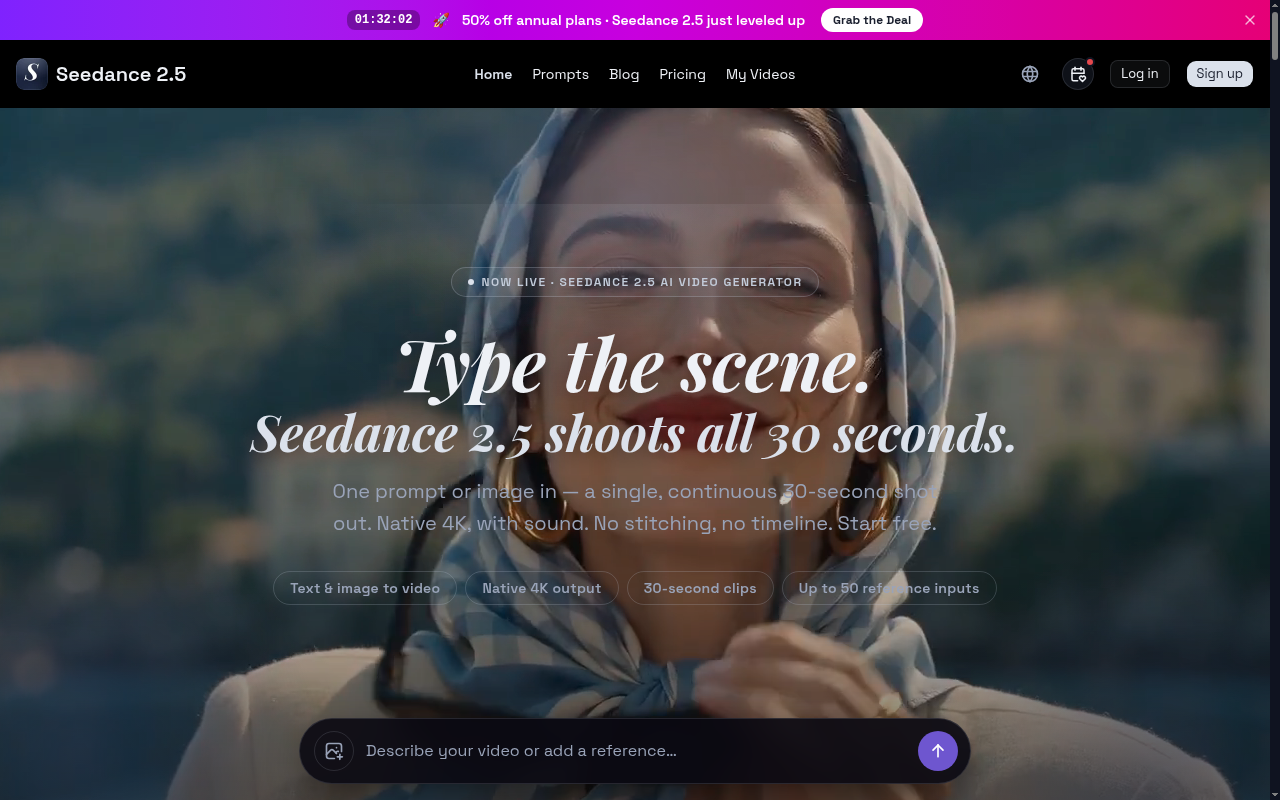 Homepage