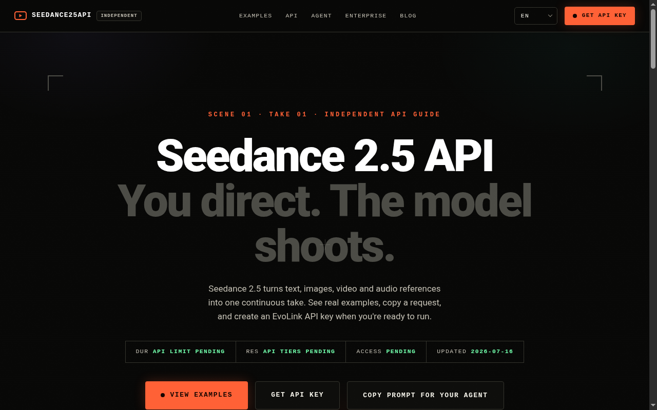 Homepage