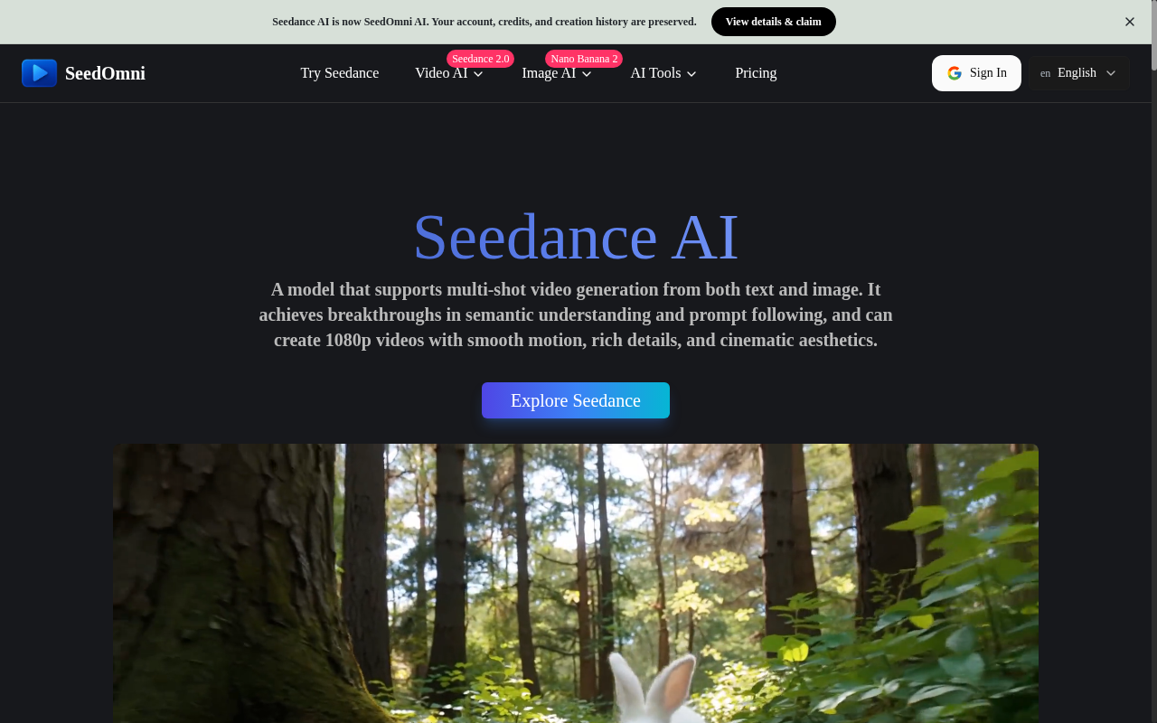 Homepage