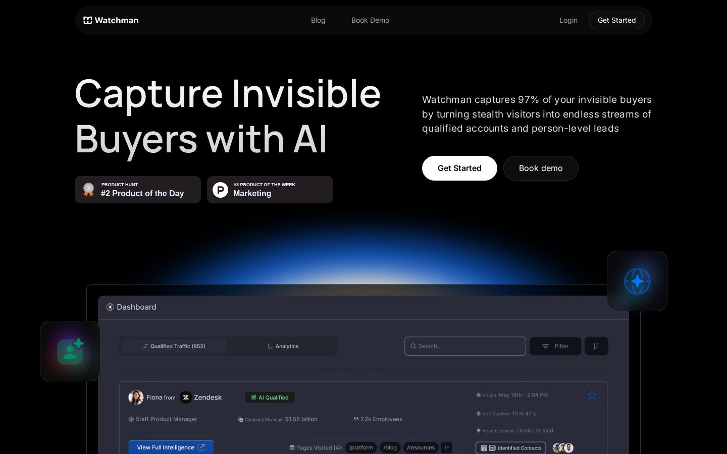 Seefy Homepage