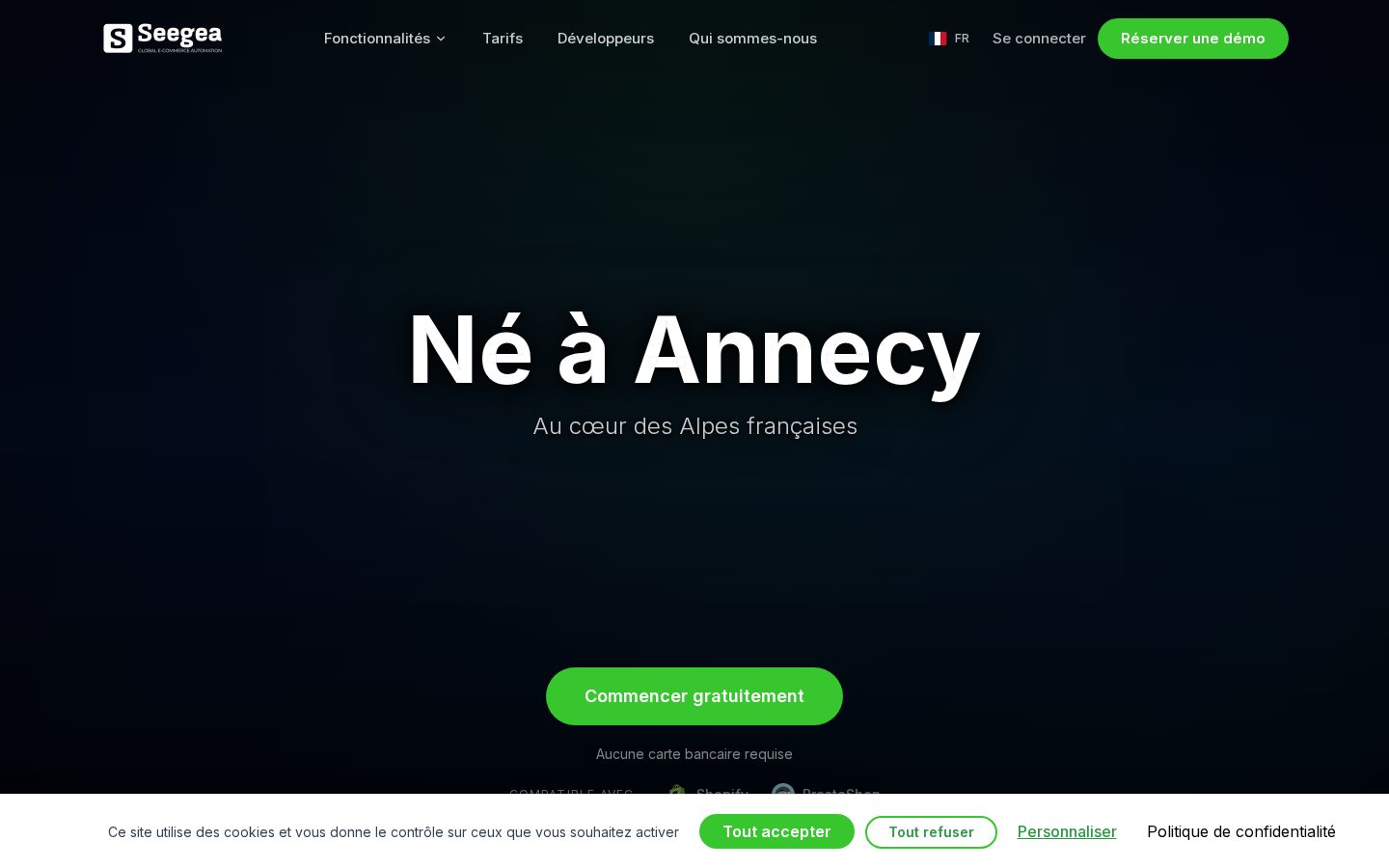 Seegea Homepage
