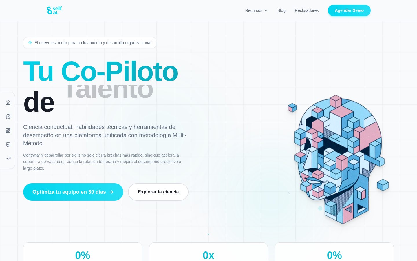 Self AI Homepage