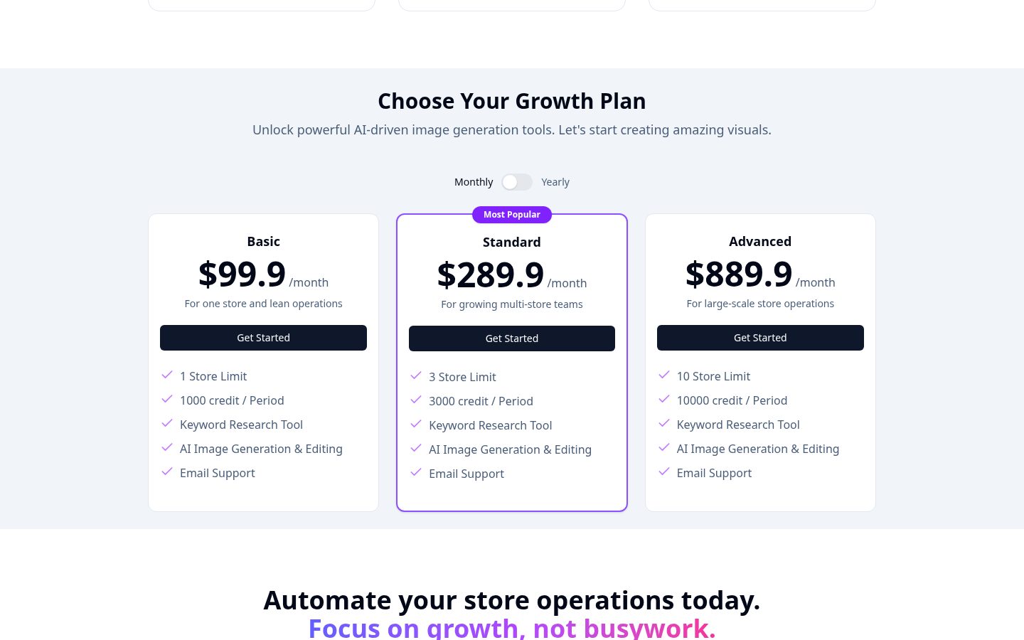 Sellclaw Pricing