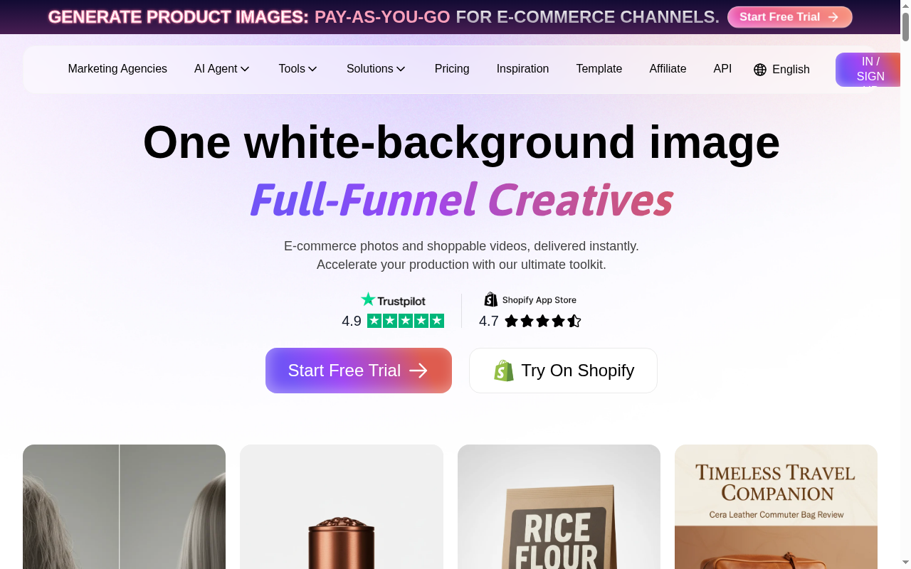 Homepage