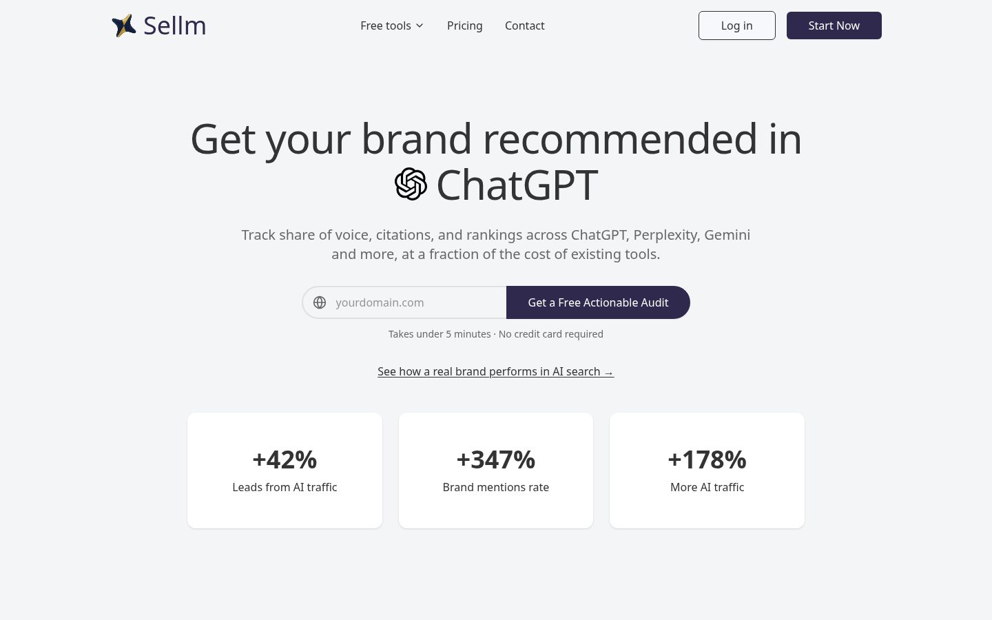 Sellm Homepage