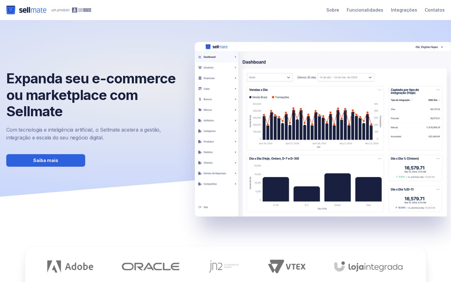 Sellmate Homepage