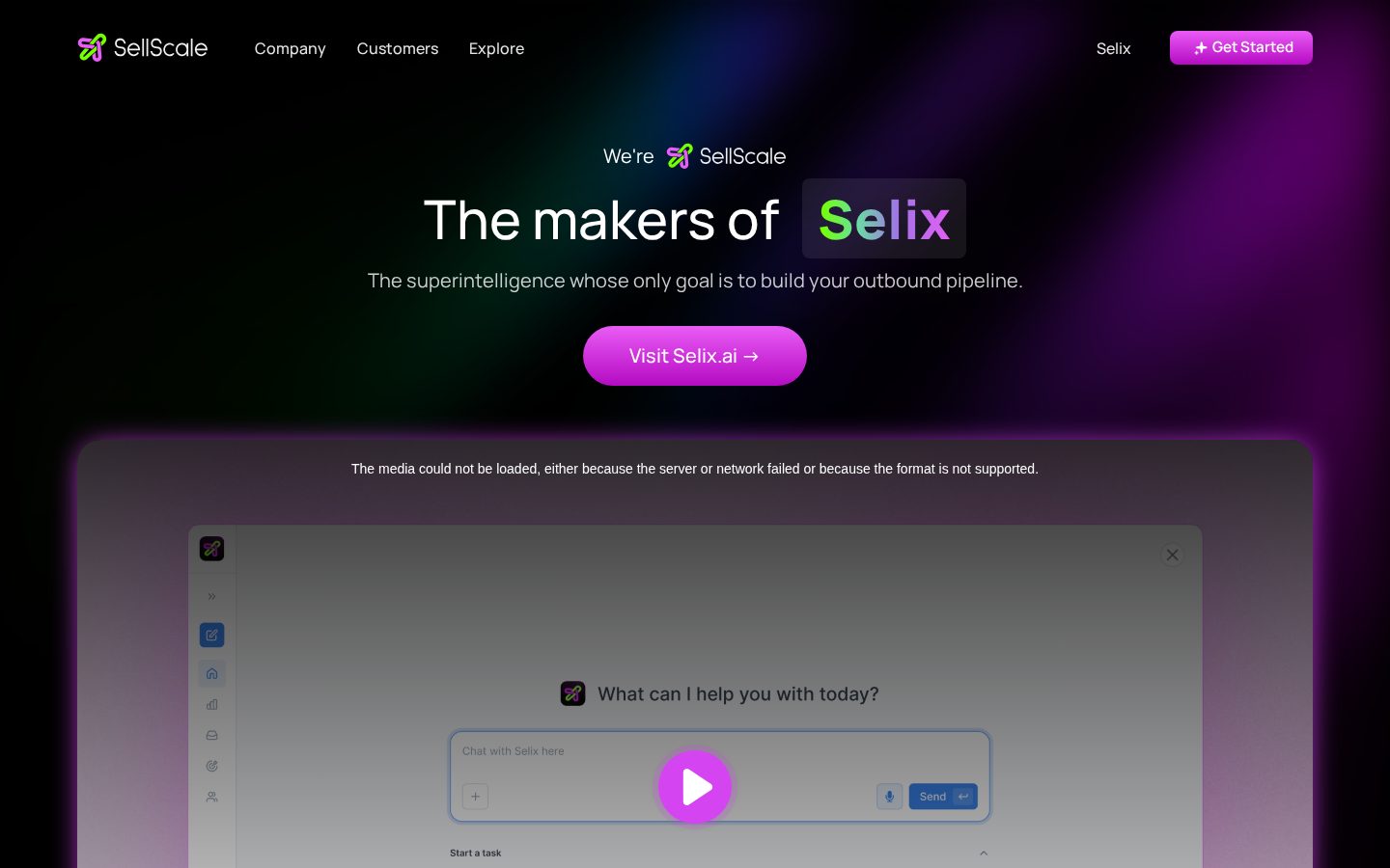 SellScale Homepage