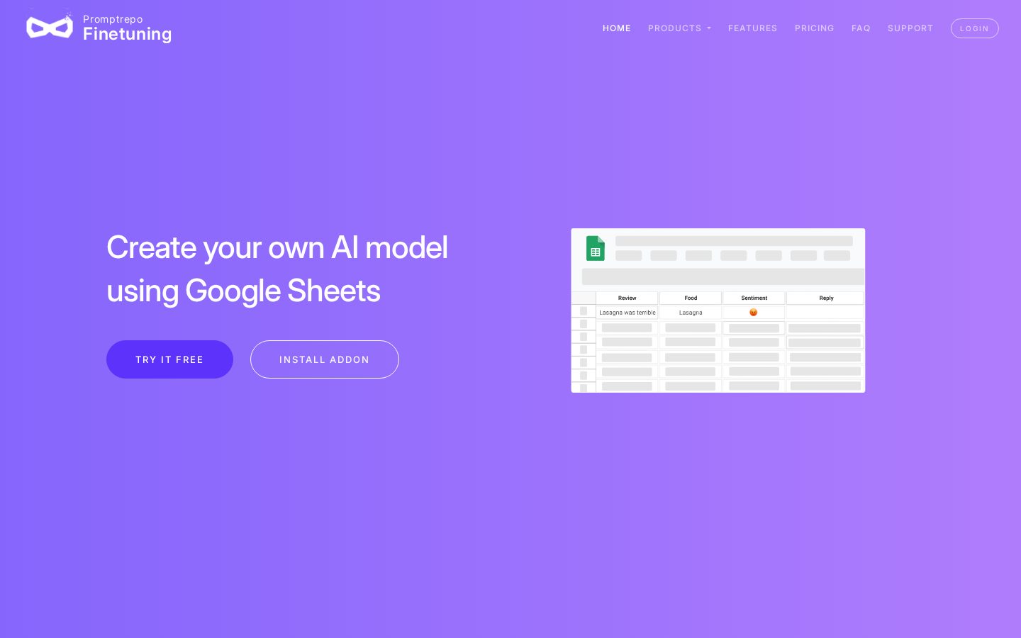 Semantic Email Homepage