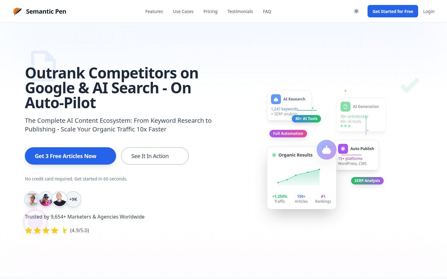Semantic Pen Homepage