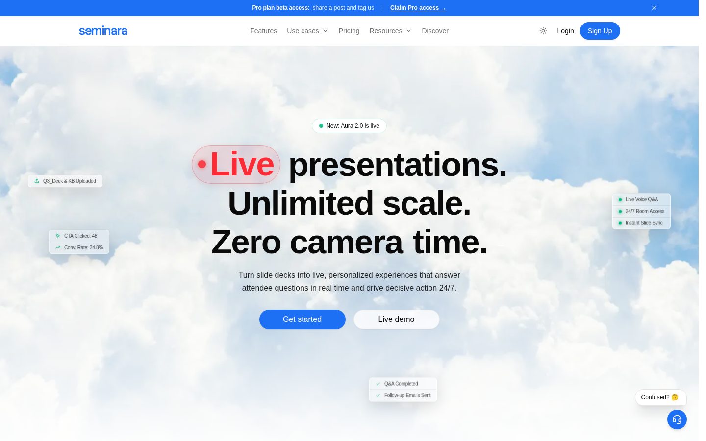 Seminara Homepage