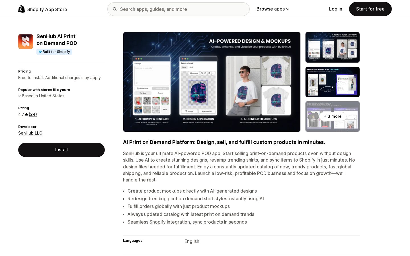 SenHub Homepage