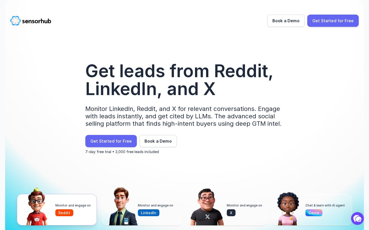 Sensorhub Homepage