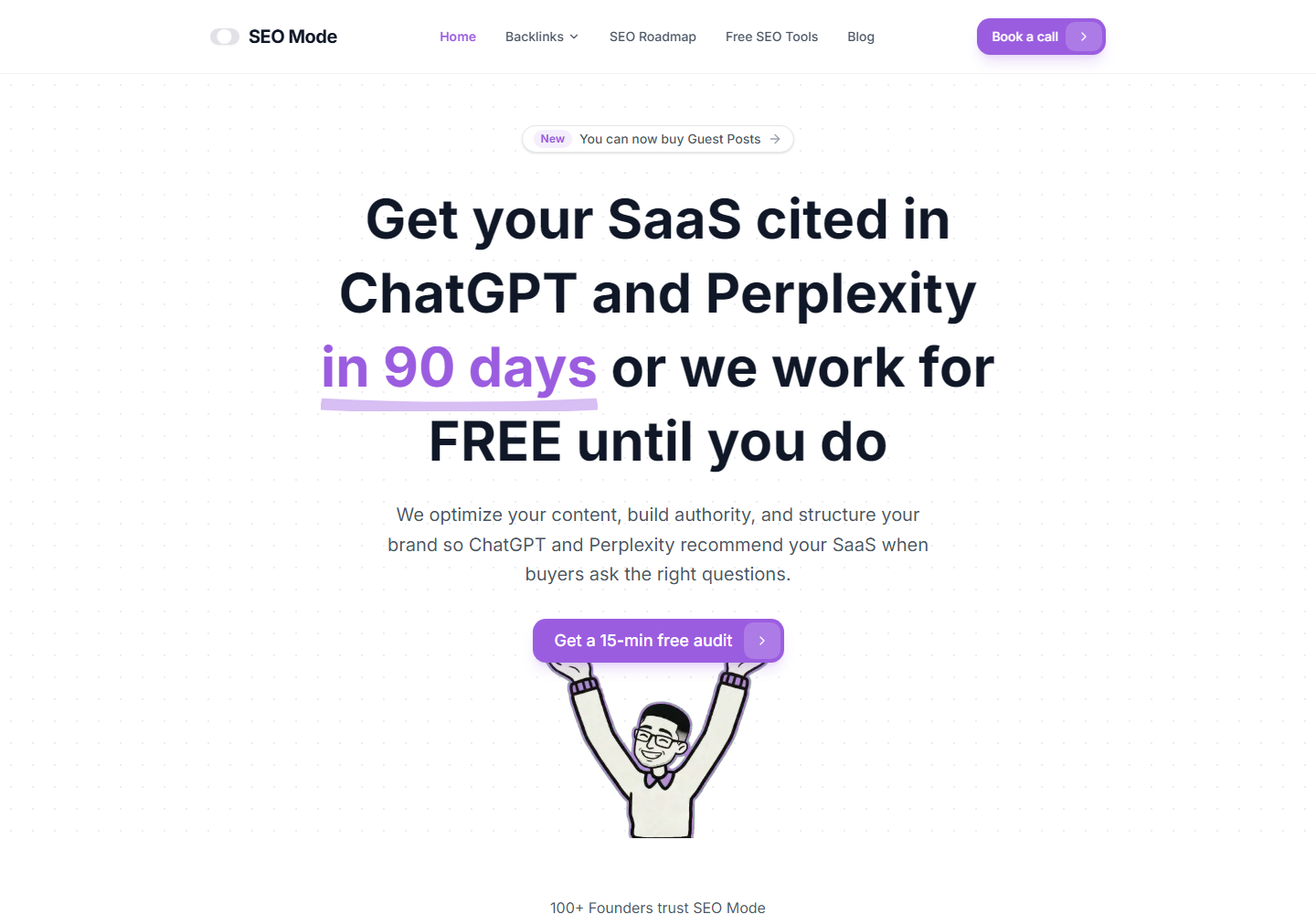 SEO Mode homepage