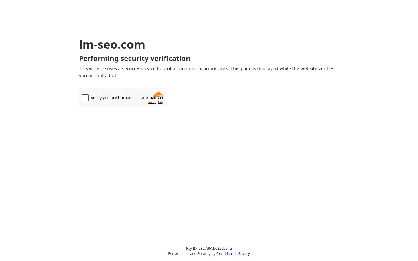 SEO Report for AI Search Homepage