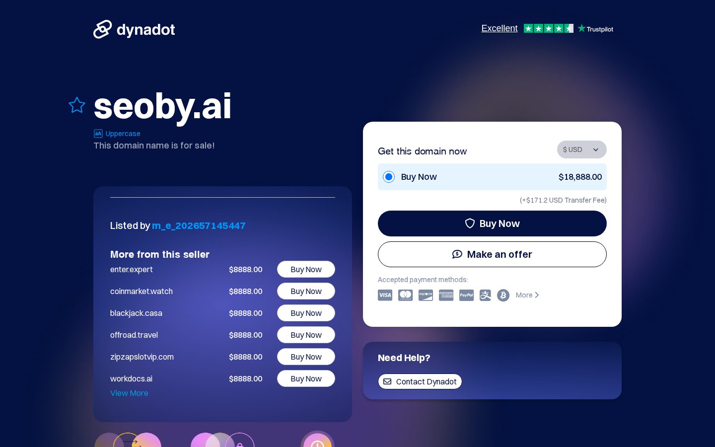 SEOBy.ai Homepage