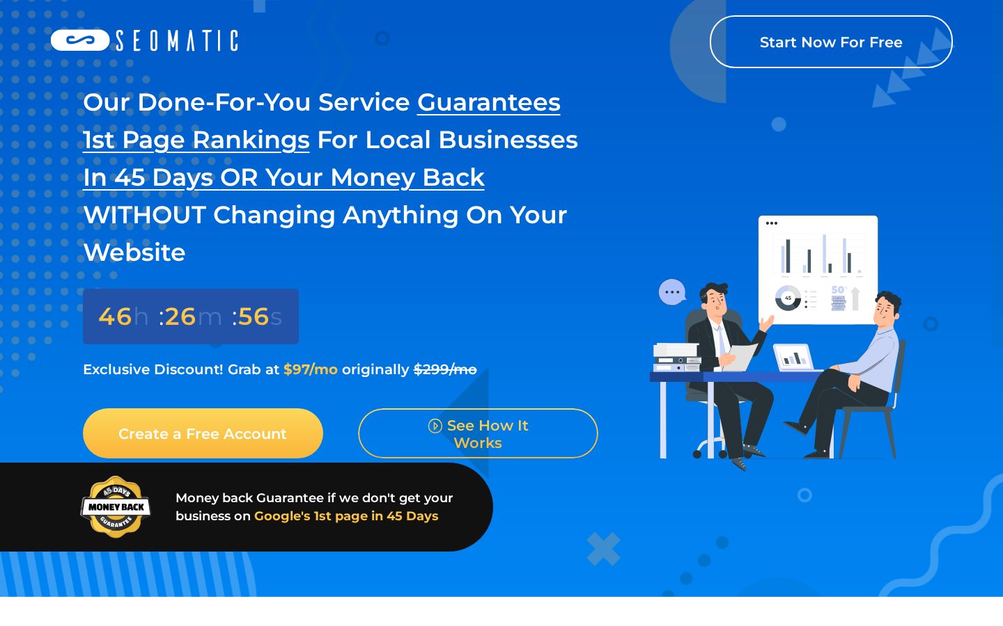 SEOmatic Homepage