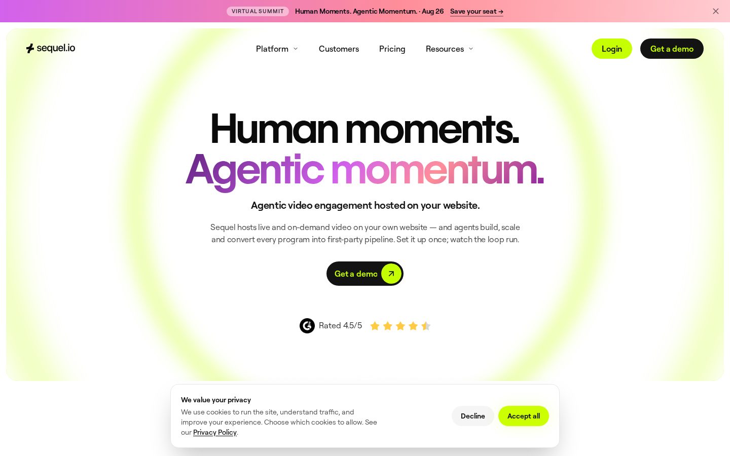 Sequel Homepage