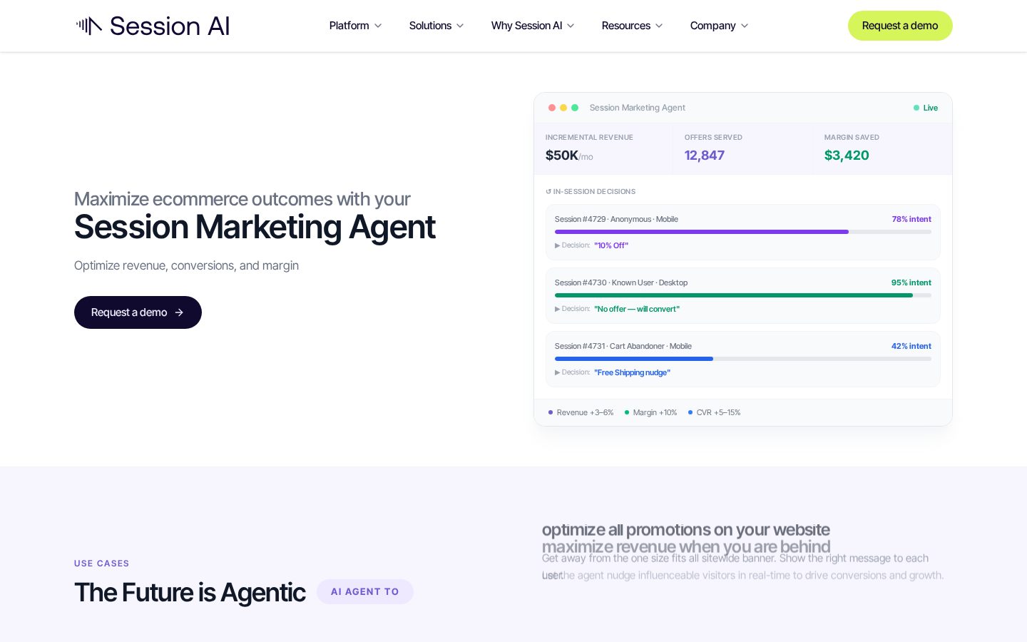 Session AI Homepage
