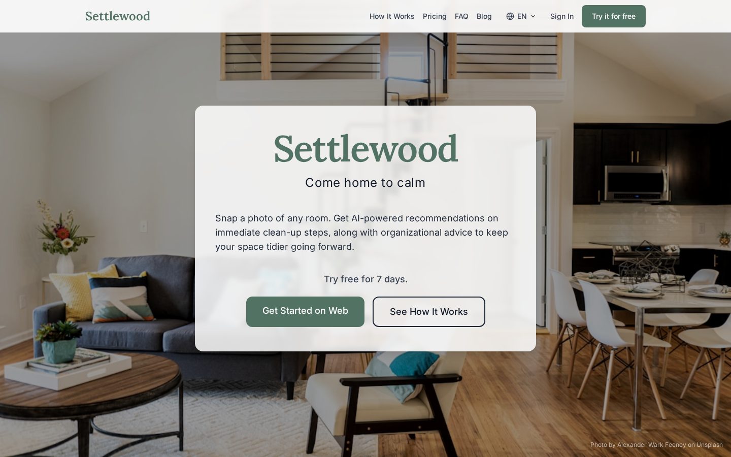 Settlewood Homepage