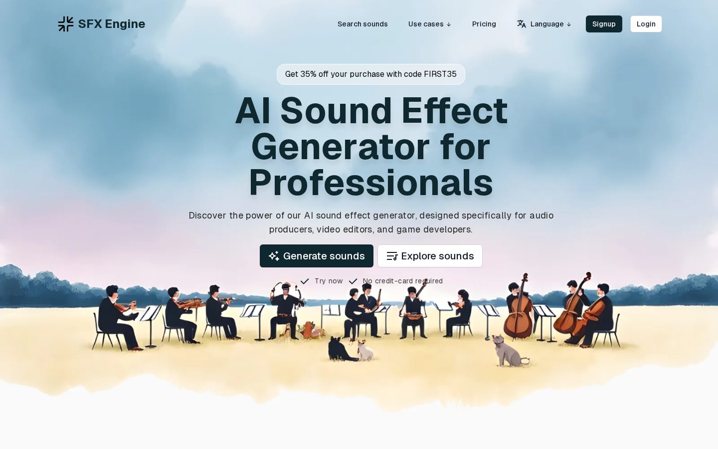 SFX Engine Homepage