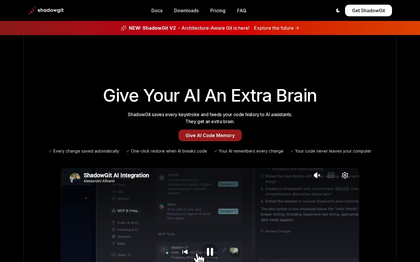 ShadowGit Homepage
