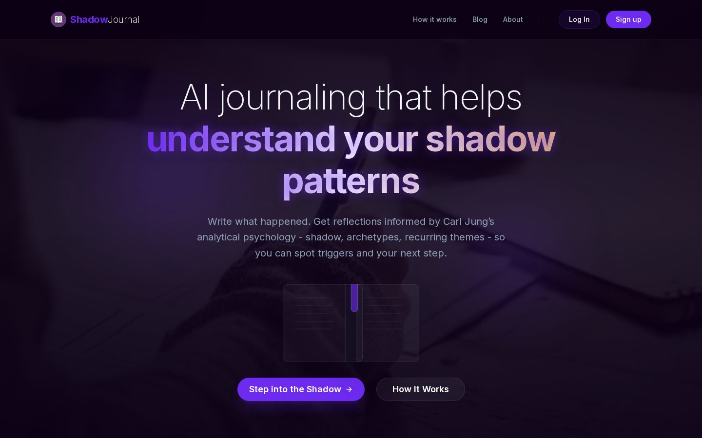 ShadowMindJournal Homepage