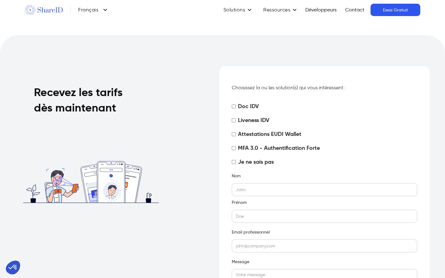 ShareID Pricing