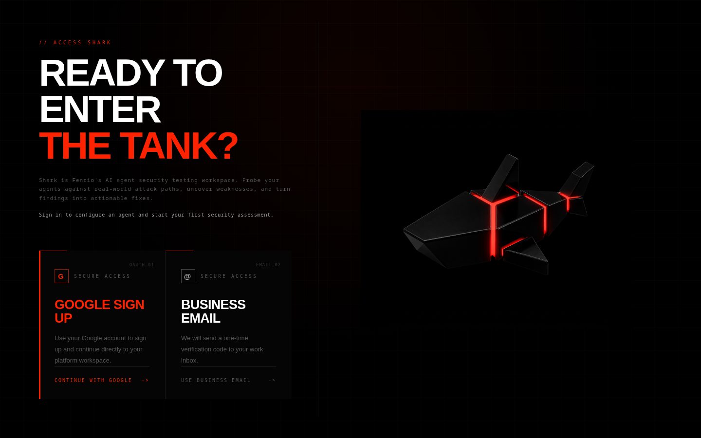 Shark Homepage
